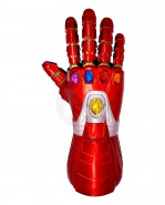 Marvel Figural Bank Deluxe Iron Man Nano Gauntlet 25 cm